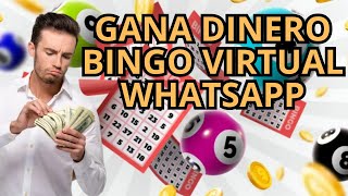 El Secreto Para GANAR DINERO Con Una Loteria Virtual De Bingo o Animalitos Para Tu Whatsapp [upl. by Camus592]