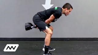 The American Kettlebell Swing  Exercise Tutorial [upl. by Marlen]