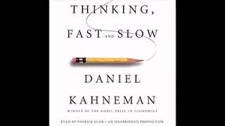 Daniel Kahneman Thinking Fast amp Slow Audiobook Full [upl. by Bendicty]