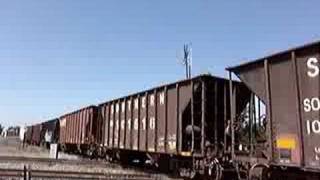 Heart Of GeorgiaHOG freight with LLPX 3109 and RMPX 6409 [upl. by Yrgoerg]