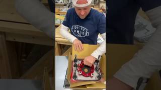 Assembling a new router table woodworking tools maker woodwork wood [upl. by Jeanine]