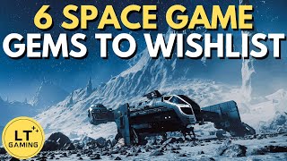 6 Upcoming Space Games You Have Never Heard Of [upl. by Goles]