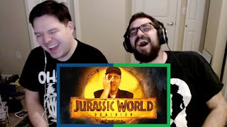 Nostalgia Critic  Jurassic World Dominion REACTION [upl. by Adohr]