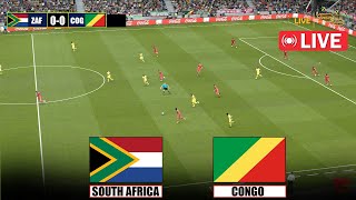 🔴LIVE South Africa vs Congo  African Cup of Nations 2025 Qualifiers eFootball PES 21 Gameplay PC [upl. by Mackoff150]