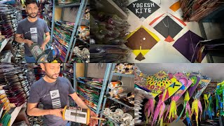 Best amp Premium Quality Manjha at Yogesh kite Center  Abhit Mehra Vlogs [upl. by Todd]