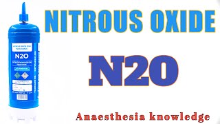 Nitrous oxide  Inhalational Anaesthetic  Mechanism of Action Anaesthesia with DOCTOR T [upl. by Delmer]