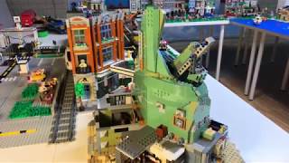 Welcome to Apocalypseburg LEGO Movie 2 Set 70840 Half Build [upl. by Burkhardt]