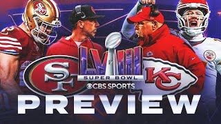 SUPER BOWL LVIII FULL PREVIEW 49ers vs Chiefs I FINAL PICKS  PREDICTIONS I CBS Sports [upl. by Eenobe]