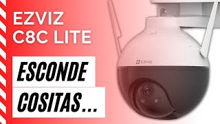 EZVIZ C8C Lite  RTSP Full HD H265  ¡y esconde cositas [upl. by Saitam]