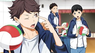 Oikawa and Kageyama together moments [upl. by Orwin]