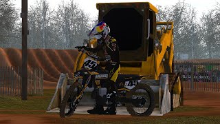 2024 MXBGP Round 0  Hawkstone Hotlap 150599 KTM 450 [upl. by Pelagias93]