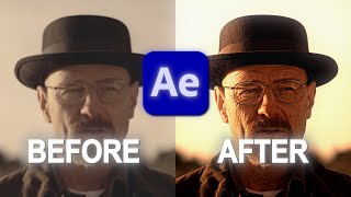 HOW TO Make A 4K Color Correction I After Effects Beginner Guide [upl. by Allyn992]