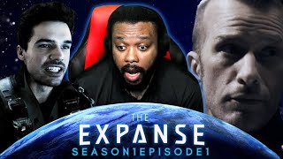 ITS FINALLY HERE THE EXPANSE SEASON 1 EPISODE 1 REACTION quotDulcineaquot [upl. by Amir]