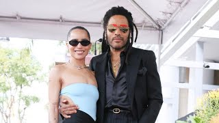 Lenny Kravitz Reveals Zoë Kravitz and Channing Tatums Wedding Plans—Will He Perform Celebbox4 [upl. by Ahsimal]