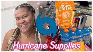 Shopping Vlog Life in Miami MY FIRST HURRICANE SEASON 2024  Prepare With Me [upl. by Mccollum788]