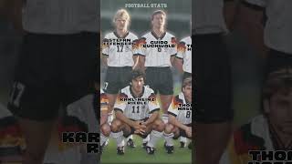 Germany vs Sweden Semi Final EURO 1992 [upl. by Arahsat]