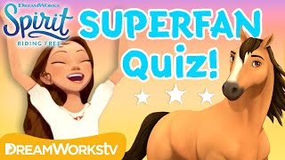 Spirit Riding Free Superfan Quiz  SPIRIT RIDING FREE [upl. by Jutta211]