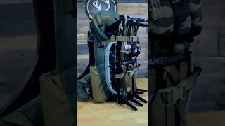 My HYBRID Saddle Hunting Backpack mobilehunting deerhunting kifaru [upl. by Germana]