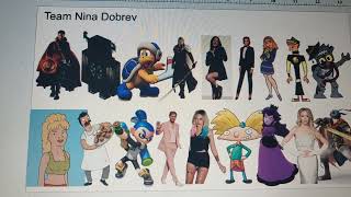 Rest of the Cast Revealed for Tim Tebow Vs Nina Dobrev Season 52 [upl. by Enomahs]