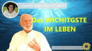 DAS WICHTIGSTE IM LEBEN  eine magische Reise mit Kurt Tepperwein in die nächste Dimension [upl. by Eenhpad]