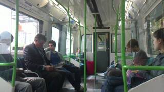 Journey on the District Line from Gunnersbury to Hammersmith [upl. by Halyhs]