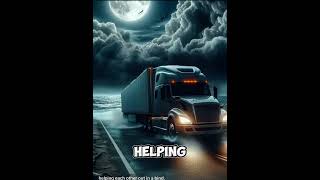 Driving semi truck [upl. by Ihcas]