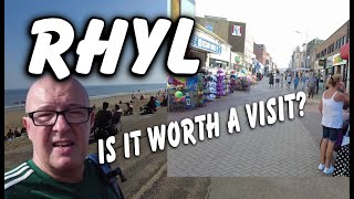 WHAT HAS HAPPENED TO RHYL WOULD YOU VISIT [upl. by Franklin811]