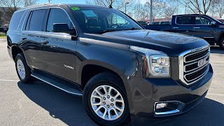 2015 GMC Yukon SLT POV Test Drive amp 105000 Mile Review [upl. by Oal]