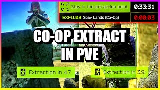 PVE AI Coop Extract Easy in PVE Tarkov No Flare Needed [upl. by Attehcnoc]