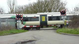 Woodhorn Level Crossing West Sussex [upl. by Aulea]