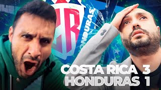 ¡REACCIÓN AL HONDURAS VS COSTA RICA  CON JOSUE QUESADA [upl. by Arbba]