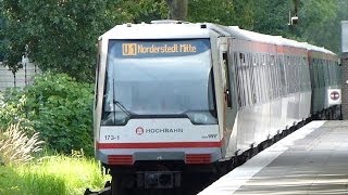 U1 Alsterdorf UBahn Hamburg [upl. by Aseen]