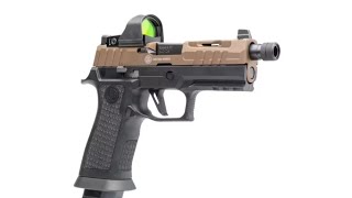 Sig P320 Spectre Tacop Review [upl. by Janeta]