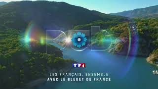 TF1  Jingle pub avec le bleuet de France 11 novembre 2023 [upl. by Rovit582]