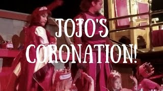 JoJos Coronation [upl. by Hanahsuar]