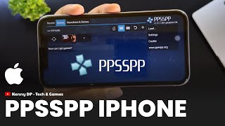 IPHONE SEKARANG BISA MAIN EMULATOR PSP   Tutorial amp Test Game PPSSPP di iOS [upl. by Ssew]