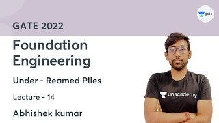 L 14  Under  Reamed Piles  Foundation Engineering  By Abhishek Kumar [upl. by Anerroc]