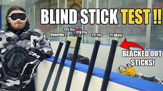 Blind Stick Test  CCM FT7 Pro vs Bauer Hyperlite 2 vs FT Ghost vs FT6 Pro vs FT5 Pro [upl. by Erdnaid]