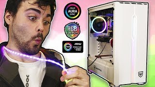 Todo lo que debes de saber sobre los leds RGB 😎  Diferentes modos y versiones [upl. by Clementina]