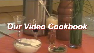 Horseradish Cream Sauce  Recipe 5  Our Video Cookbook [upl. by Eradis]