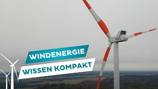 Wissen kompakt  Windenergie einfach erklärt🌬️ [upl. by Trebled]