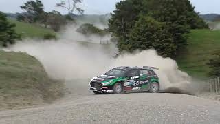 2024 NZRC RD6  International Rally of Whangarei  SS13  Waiotira 2 [upl. by Tillford]