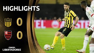 PEÑAROL vs FLAMENGO  HIGHLIGHTS  CONMEBOL LIBERTADORES 2024 [upl. by Eduino]