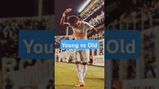 Young version of footballers 🤩 music football soccerplayer goat life edit footballtricks [upl. by Tennek]