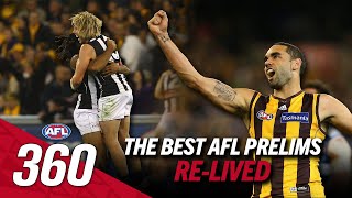 Reliving the best AFL preliminary finals in recent history  AFL 360  FOX Footy [upl. by Callum]