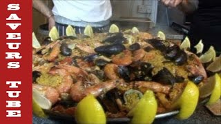 How to make Paella with TV Chef Julien Picamil from quotSaveursquot Dartmouth UK [upl. by Liba462]