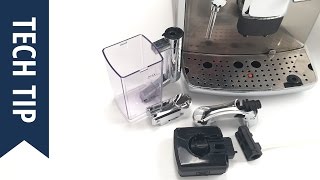 How To Manually Clean a Gaggia Accademia Milk Carafe [upl. by Yendys]