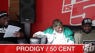 Prodigy on New Prison Cookbook 50 Cent Walks In Making Beats Life in Jail [upl. by Saphra]