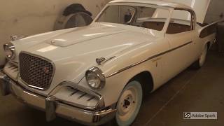 1957 Studebaker Golden Hawk Restoration part 7 [upl. by Nariko]