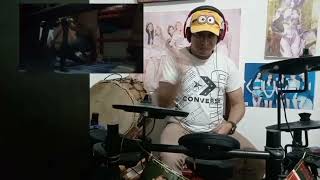 AespaSpicy Drum Cover by Ricardo Anzola Chef [upl. by Zephaniah]